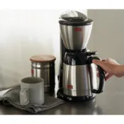 日本🇯🇵境內預購Melitta 美利塔 NOIR PLUS 改良版五杯份美式咖啡機 (SKT55) 不鏽鋼保溫壺