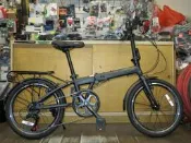 【冠鑫自行車】愛爾蘭 IRLAND F220 SHIMANO 7速 20吋 52T 鋁合金 折疊車 小折 消光黑 高雄