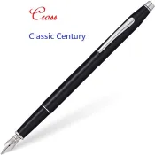 CROSS 高仕 Classic Century 新經典世紀 鋼筆（亮黑銀夾）