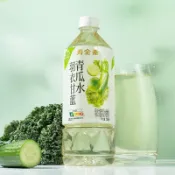 壽全齋羽衣甘藍青瓜水菊花茶金銀花茶大麥飲料750ml大瓶整箱無糖茶飲料解膩清爽