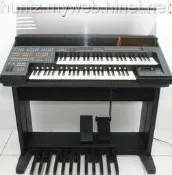 【田新中古琴行】日本製YAMAHA山葉Electone雙層電子琴HS-8電管風琴(9千5直購)附中文說明書HS-6雙排鍵