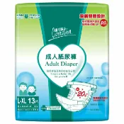 屈臣氏Watsons 康乃馨成人紙尿褲一般型L-XL 號13片
