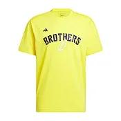 Adidas CTBC BROS BB T JL6221 男女 短袖 上衣 T恤 國際版 中信兄弟棒球隊 亮黃