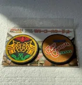 免運 萬代日版假面騎士ooo一番賞將軍劇場限定 多國際料理店+大拖把聯組杯墊 觀看電影贈送 全新未拆 品相良好  全新品