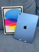 【小惡魔市集】剛買保固長 Apple IPad 11 (A16) 128G 藍色 蘋果大螢幕平板 iPad11 WIFI版 台灣公司貨