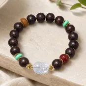 【風水好好玩】貔貅降真木手珠 (招財運/聚財氣/旺事業/穩財庫)