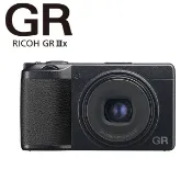 RICOH 理光 GR IIIx (GR3x) 標準版 + 迷你閃光燈 GF-2 + DB-110原廠電池 (公司貨)