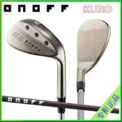 【吉星】【萊菲】golf正品 ONOFF KURO 沙桿 挖起桿 高爾夫球桿 2017日產 碳素