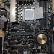 三和電腦配件店 華碩Z97 Pro主機板 支援i7 4790k CPU 1150腳位 四代處理器絕配 高效能電腦組件 清倉優惠