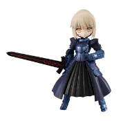 現貨正版1組 DeskTop Army FGO 黑賽巴 Fate系列 組裝模型~(2470公仔尼祿貞德瑪修宮本武藏遠坂凜