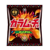 【Donki日本唐吉訶德】湖池屋日本進口國民零食經典休閒小吃香辣薯片 55g