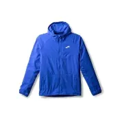 【BROOKS】男 Canopy 男防風防潑水外套_螢光藍(211385448)