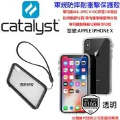 露 發問九折 Catalyst Apple iPhone X 10 軍規防摔邊框背蓋 ix透明 防摔耐衝擊保護殼