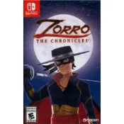 (店+)【Nintendo 任天堂】NS Switch 蒙面俠蘇洛 中英文美版 Zorro The Chronicles(一起玩)