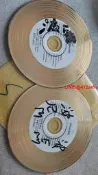 珠影白天鵝音像出版社《波尼M合唱團》CD，金碟兩張，曲目見圖