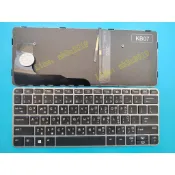 適用惠普 HP EliteBook 725 G3 820 G3 G4 828 G3 G4 繁體中文注音鍵盤