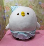 正版卡娜赫拉 kanahei 小雞睡衣款 小雞P助 睡衣 娃娃 玩偶 絨毛娃娃 12英吋