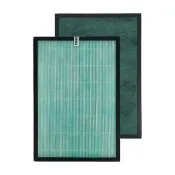 【RENZA】適用 TECO 東元 XN2801BD NN2802BD 空氣清淨機(HEPA濾網+活性碳濾網 濾芯 濾心)