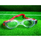 【GO 2 運動】Speedo 成人運動泳鏡 Futura Biofuse 透明/紅 庫齡長促銷中