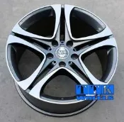 【員林 小茵 輪胎 舘】類 BMW M6 全新樣式 19吋 前後配 灰底車面 5孔120 前8.5J 後9.5J