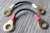 ＊雅典音響世界＊極品  Divini 喇叭 跳線 7N OCC 單結晶銅 6cm 12cm