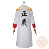 航海王-卡普中將披風 台灣發票 WULA烏拉 海賊王卡普衣服 卡普中將服裝 魯夫爺爺衣服 海軍服裝 海軍將軍披風 蒙其D