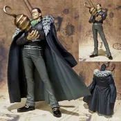 風之谷玩具 海賊王 日版 金證 Figuarts ZERO 新世界之海 王下七武海 克洛克達爾 PVC完成品