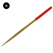 【i郵購】EZ購五金便利店 圓柱鑽石銼刀4mmX160mm★對於精密細小的物品研磨加工相當方便