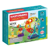 Magformers 磁性建構片 摩天輪 Plus / 3歲以上