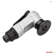 迷你氣動倒角機 45度圓弧毛刺修邊機 手持式倒角器直線風動工具 銀色 KP-5704