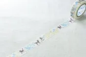 (分裝100cm)日本和紙膠帶 Shinzi Katoh加藤真治( 四代 ) 插畫系列 - Marche ( MKT4061 )