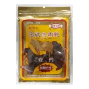 【書劍春秋】全新未拆封【金門高坑-高梁酒原味牛肉乾（170g)】6折價，只要195元