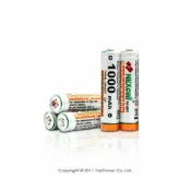 悅適影音教學導覽用品 NEXcell台灣耐能4號鎳氫超高容量充電電池 /電容量1000mAh