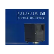 (店+)6U壁掛牆9U交換機路由器12U功放弱電監控15U4U24U組裝20U網路機櫃