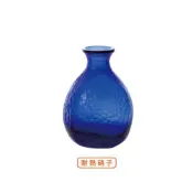 日本 ADERIA 津輕 手作耐熱清酒壺 190ml (藍色) 石塚硝子 燒酒壺 企業採購