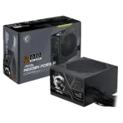 米特3C數位 MSI 微星 MAG A650BN A750BN PCIE5 III 650W/750W銅牌直出線電源