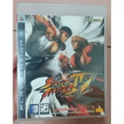 PS3 快打旋風4 韓版 盒書完整 可以正確遊玩