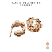 【Daniel Wellington】Link Inspired  啟發系列五環連接耳環
