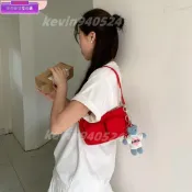 尼龍單肩包,牛津布多口袋牛津布手提包,時尚腋下包布餃子包男人