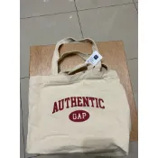 全新限量GAP手提肩背兩用帆布袋