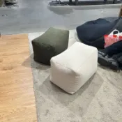 無印良品MUJI衕款腳凳創意客廳矮凳懶人沙發凳腳凳兒童凳腳踏坐墩
