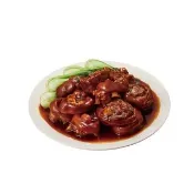 星廚饌 冰糖富貴豬腳-1100g(固形物800g/盒x2/年菜/賞星鮮嚴選)