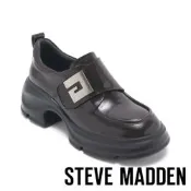 STEVE MADDEN-厚底方形扣飾休閒樂福鞋 TWVERNA-鏡咖啡
