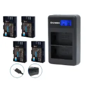 (店+)【Sidande 斯丹德】FOR Canon佳能 LP-E6 雙電充電組 適用5D4 LP-E6N LPE6NH EOSR7 5DSR 6DII