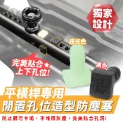 Xilla 獨家新品 療癒小物 防塵塞 平橫桿 矽膠塞 平橫桿防塵塞 M6 孔塞 螺絲塞 保護塞 矽膠塞 M6螺絲塞