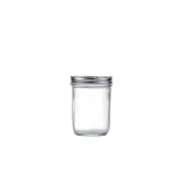 (店+)Wildjar Mason 梅森罐 16oz/480ml 寬口經典透明 玻璃瓶/梅森瓶/儲物罐/廚房用品/密封罐/收納