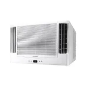 【HITACHI 日立】7-8坪 R32 一級變頻冷專 5.0KW 雙吹式 窗型冷氣(RA-50JR1)