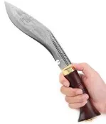 {伊豆的店2館} (世界名刀 Khukuri House) 尼泊爾 廓爾克彎刀 叢林刀/收藏刀
