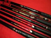 絕版品GAMAKATSU小繼溪流13尺15尺18尺山紫瀨吟旭仙峰三景凌景香魚溪哥苦花臭肚DAIWA八工富士ST