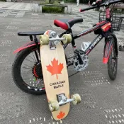 無憂良品嚴選🏄‍♀️carver陸地板美國刷街免蹬模擬滑雪yow代步滑板衝浪衝浪板進口